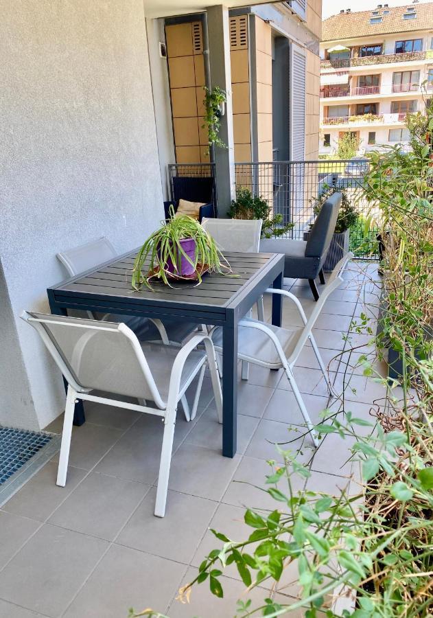 Appart Cosy Proche Du Lac Avec Terrasse Annecy Exterior photo